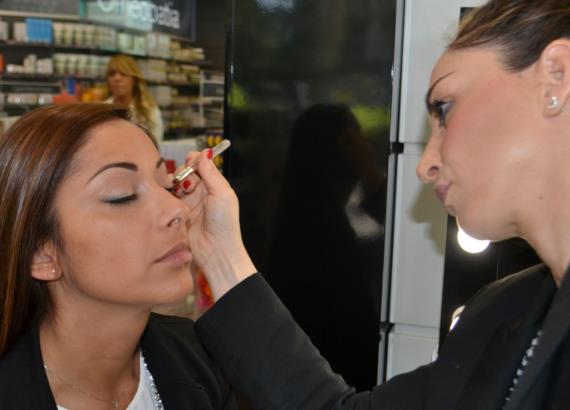 EVENTO MAKE UP: LA BELLEZZA ABITA QUI!